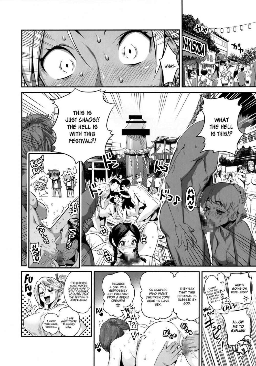 Hentai Manga Comic-Energy Kyo-ka Soushuuhen Gaisen Fukki Hen-Read-7